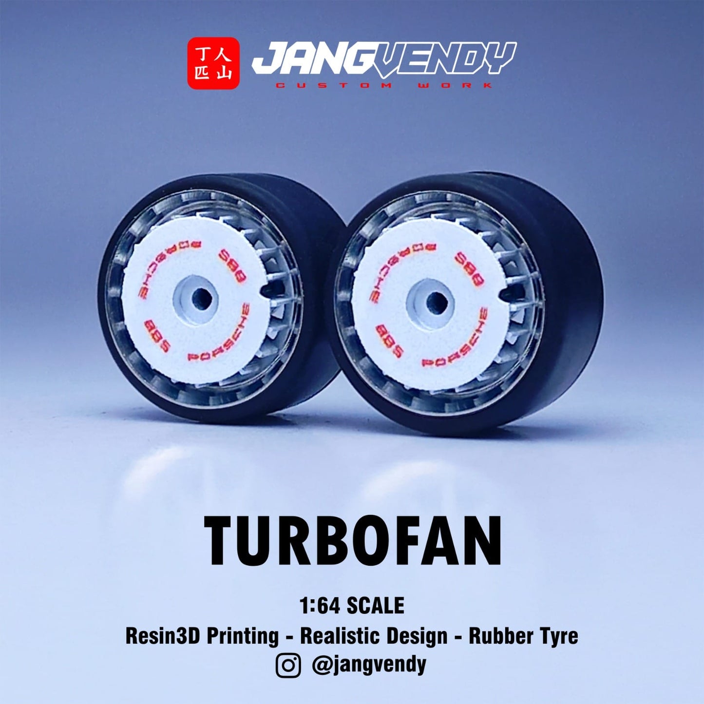 JV Wheels model Turbofan 2