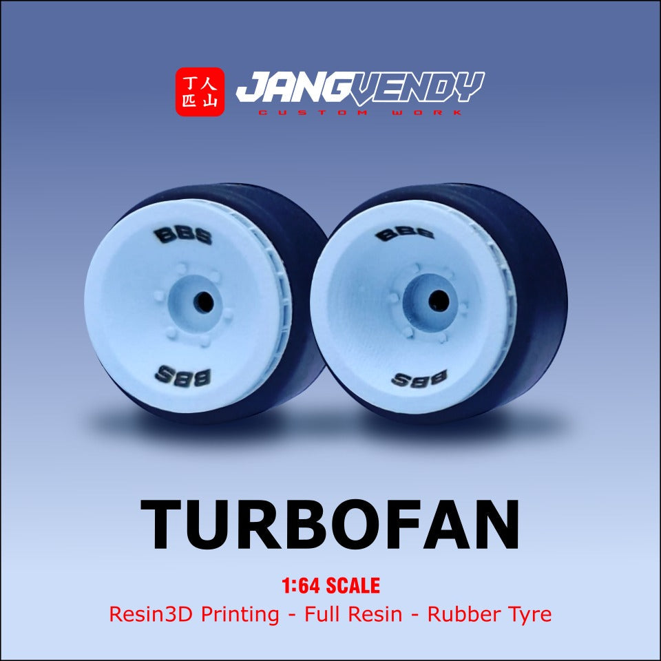 JV Wheels model Turbofan