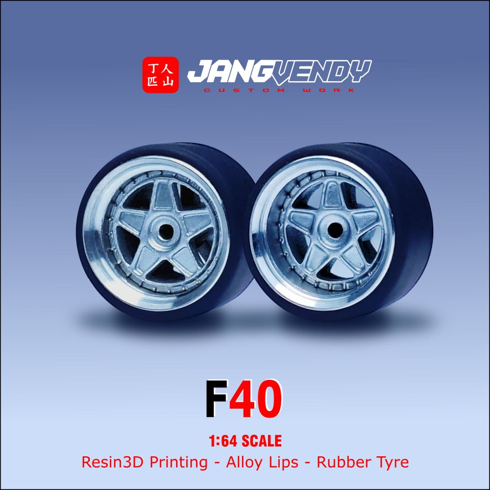 JV Wheels model OEM Ferrari F40