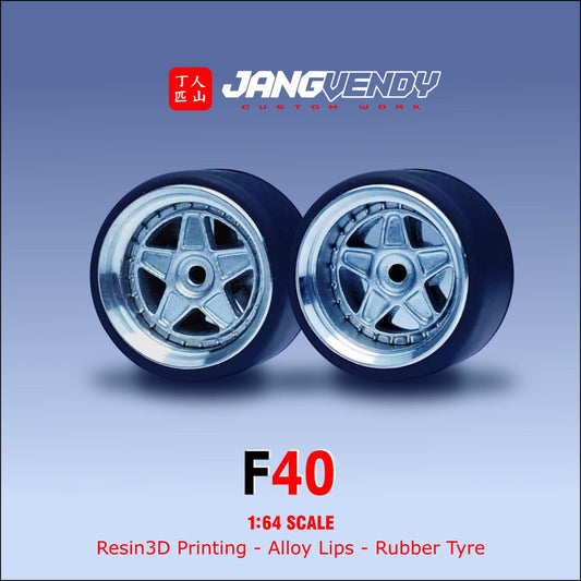 JV Wheels model OEM Ferrari F40