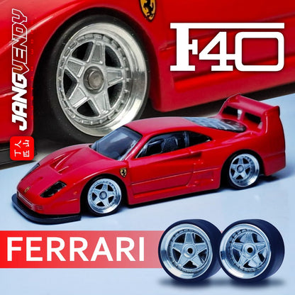 JV Wheels model OEM Ferrari F40