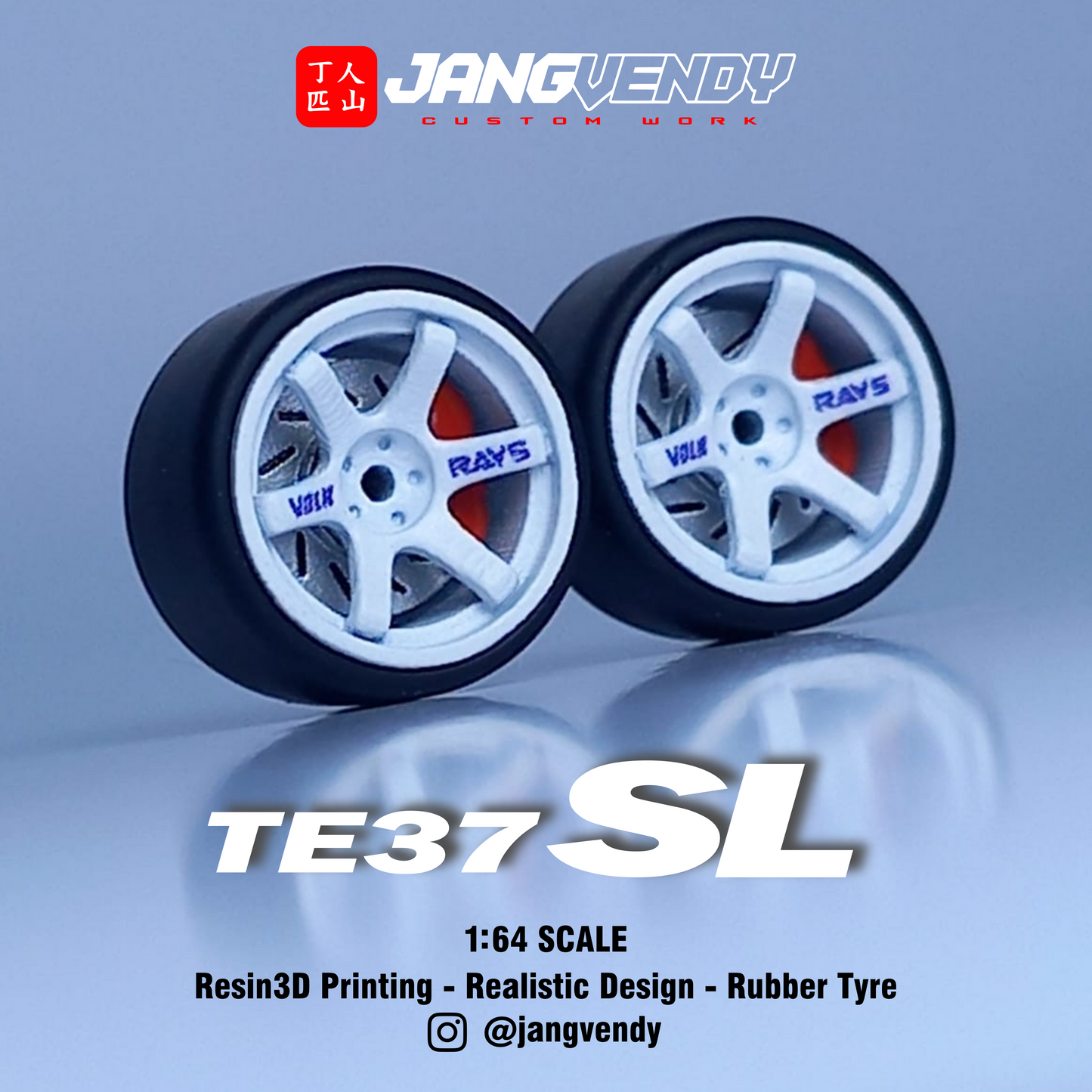 JV Wheels model TE37SL