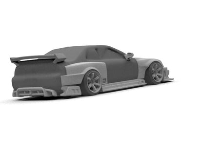 HPZ - Add on Body kit for Hot Wheels Honda Prelude
