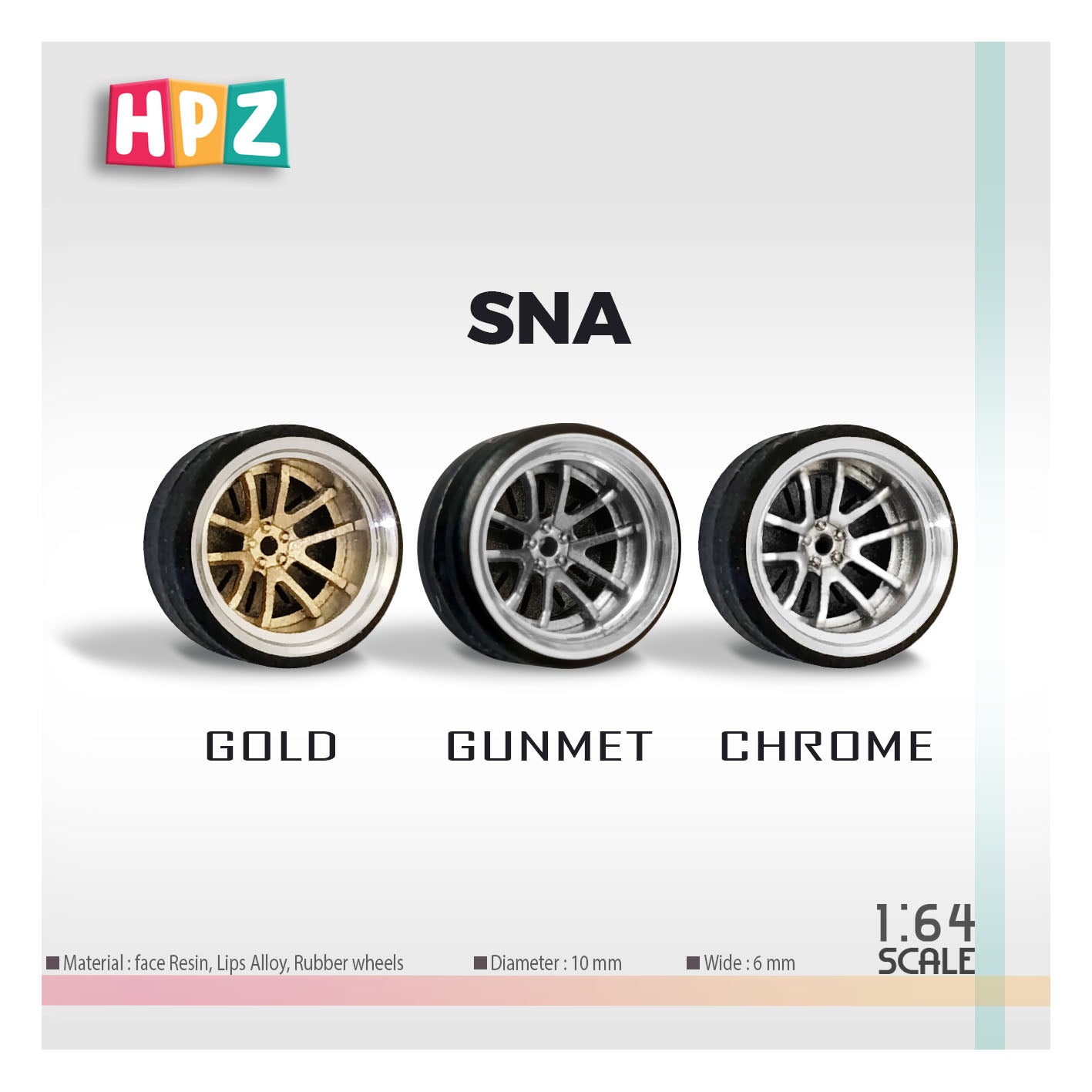 HPZ Wheels Model SNA
