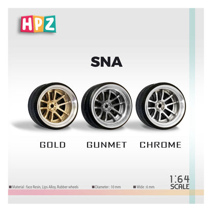 HPZ Wheels Model SNA