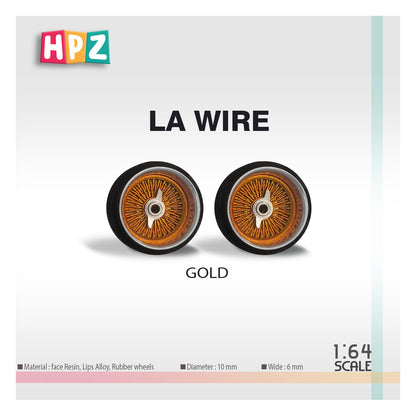 HPZ Wheels Model LA Wire