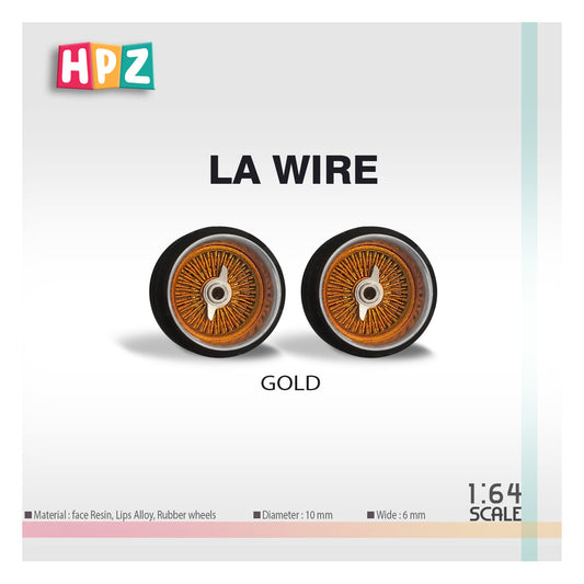 HPZ Wheels Model LA Wire