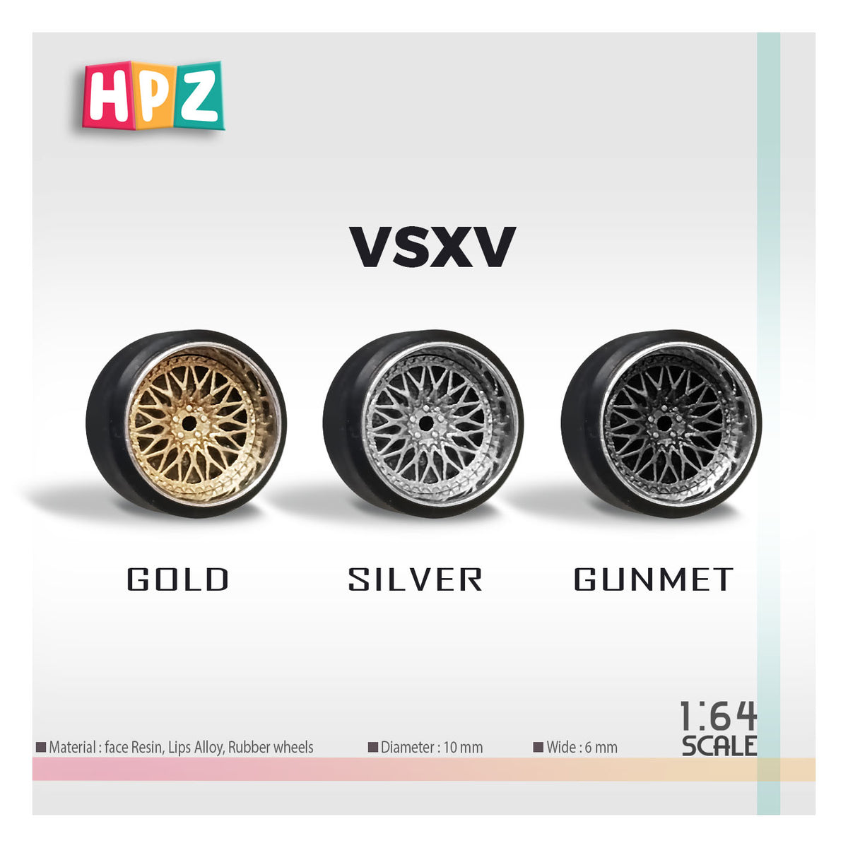 HPZ Wheels Model VSXV