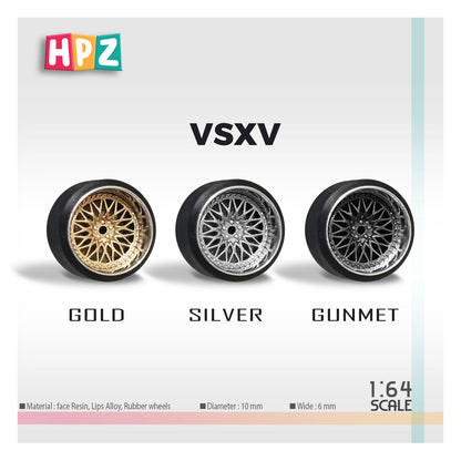 HPZ Wheels Model VSXV