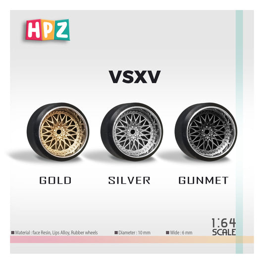 HPZ Wheels Model VSXV