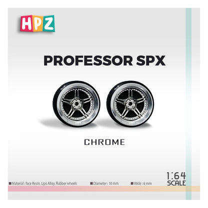 HPZ Wheels Model Professor SPX