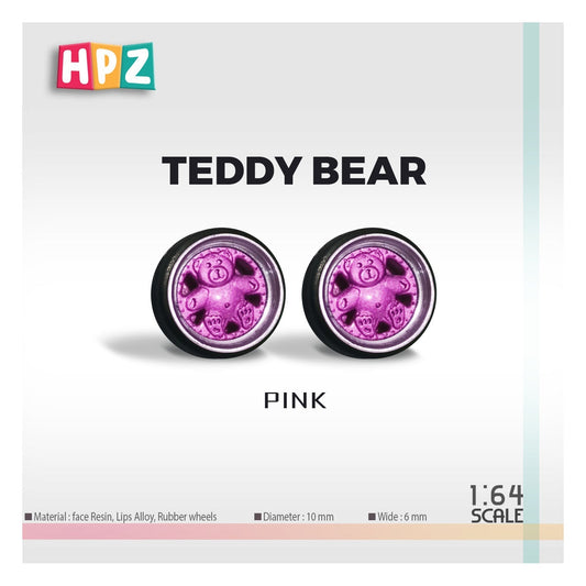 HPZ Wheels Model Ronald URS Teddy Bear