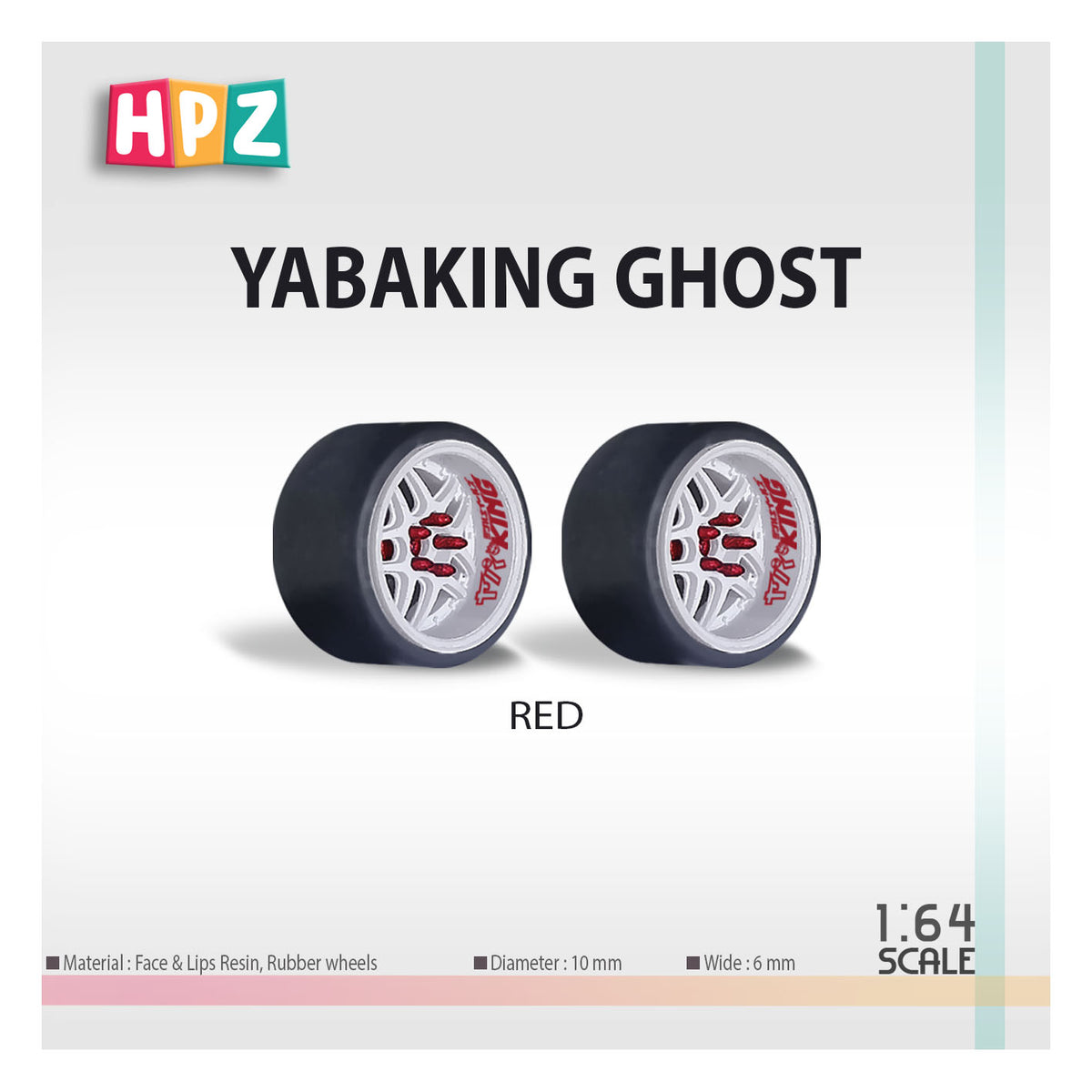 HPZ Wheels Model Yabaking Ghost