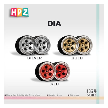 HPZ Wheels Model Rotiform DIA