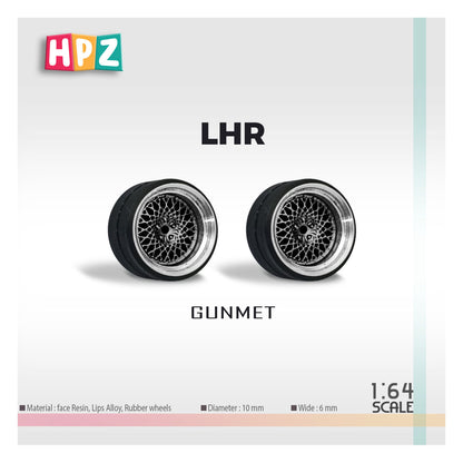 HPZ Wheels Model LHR