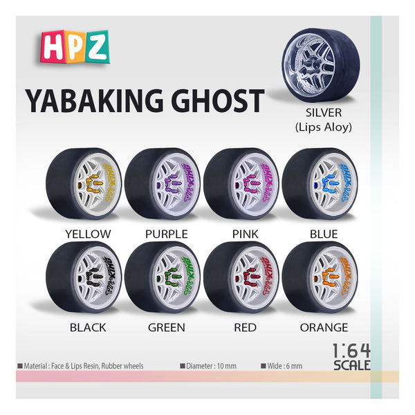 HPZ Wheels Model Yabaking Ghost