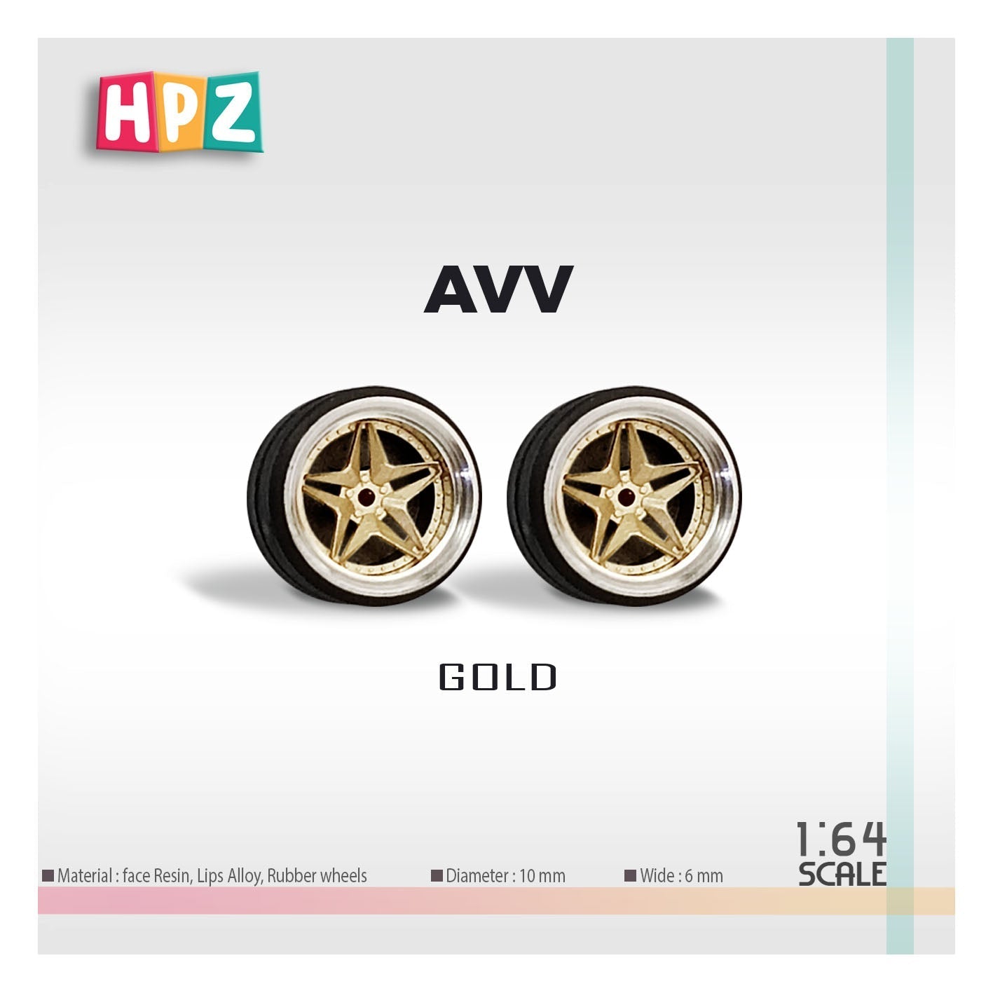 HPZ Wheels Model AVV