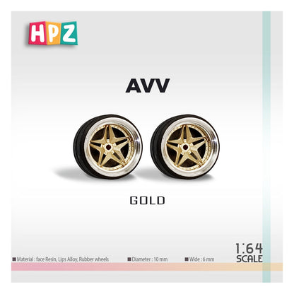 HPZ Wheels Model AVV