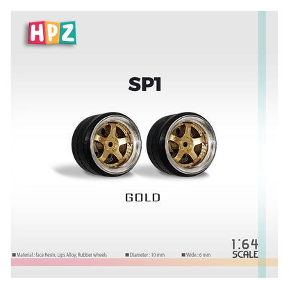HPZ Wheels Model SP1