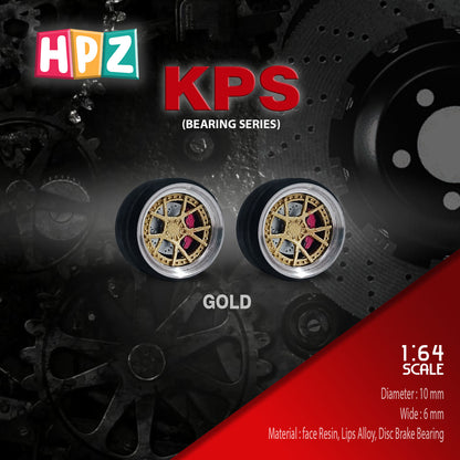 HPZ Wheels Model KPS Bearing Series