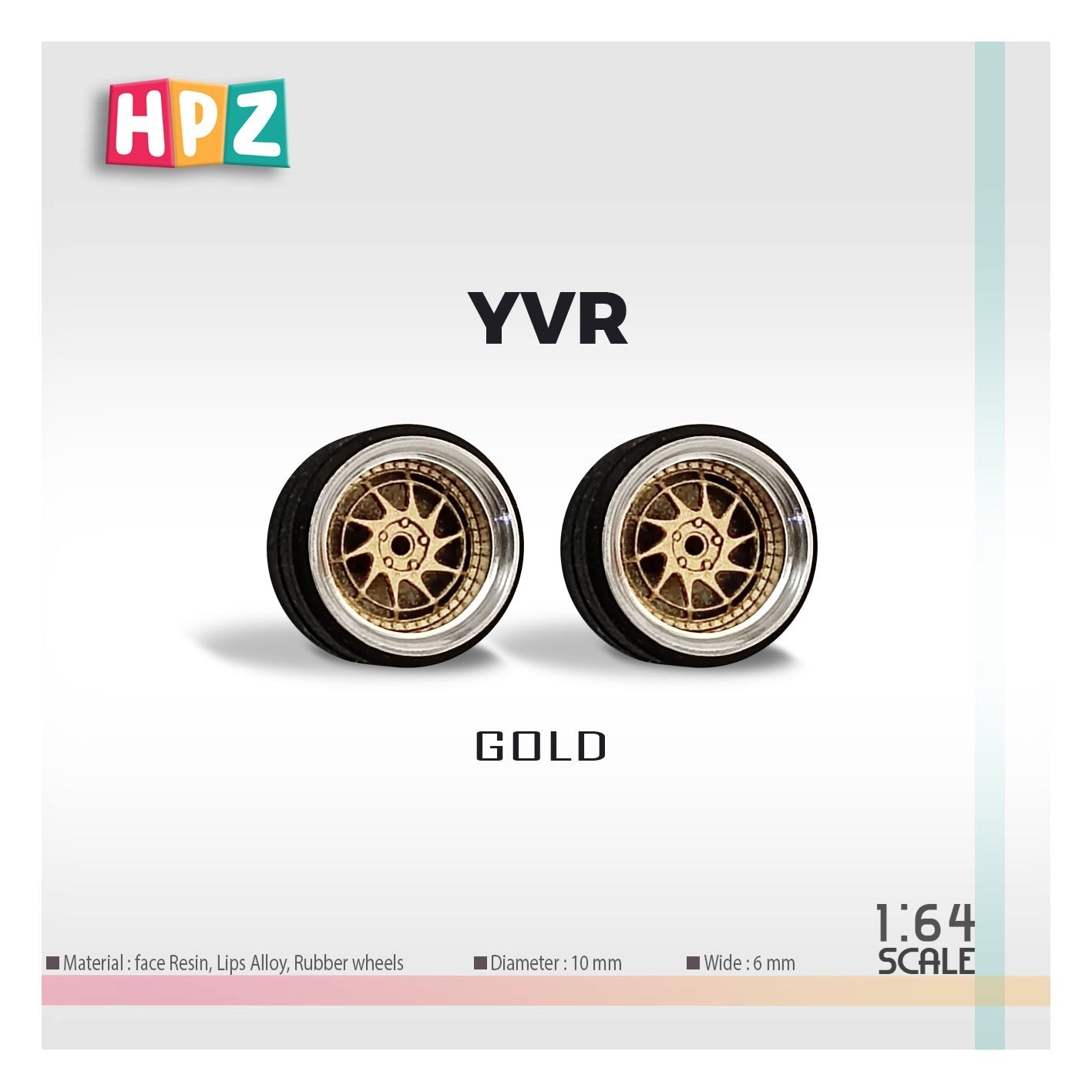HPZ Wheels Model YVR