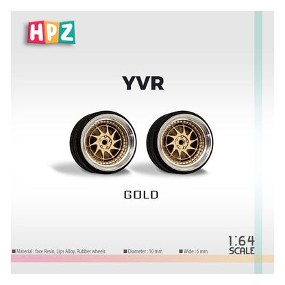 HPZ Wheels Model YVR