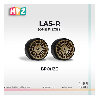 HPZ Wheels Model LAS-R FR