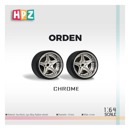 HPZ Wheels Model Orden