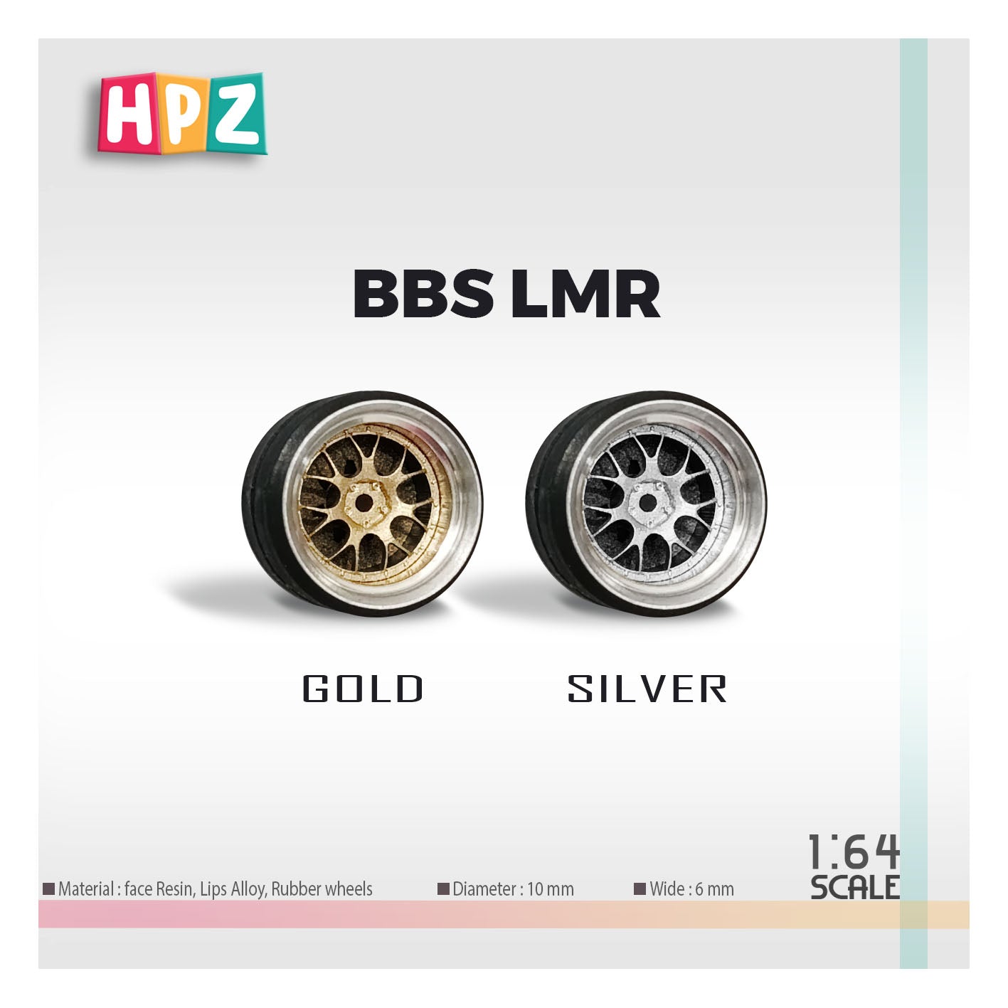 HPZ Wheels Model BBS LMR