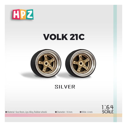HPZ Wheels Model Volk 21C
