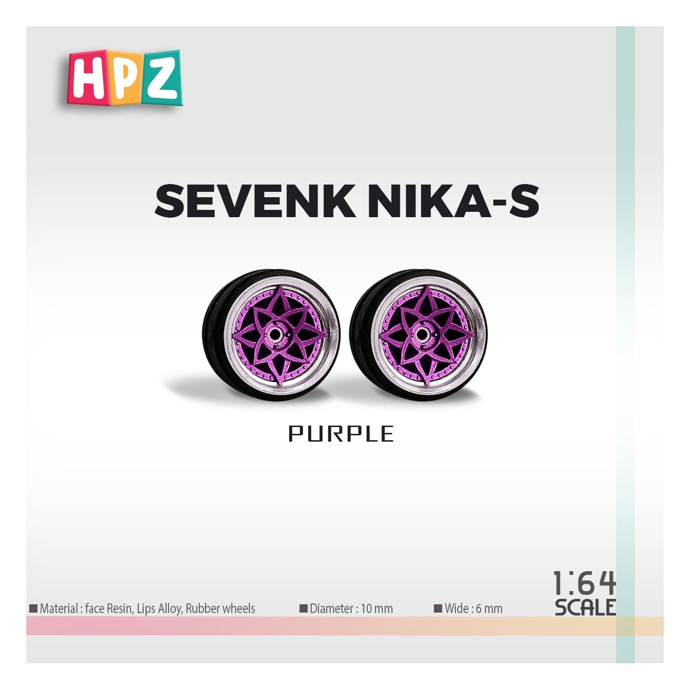 HPZ Wheels Model SevenK Nika S