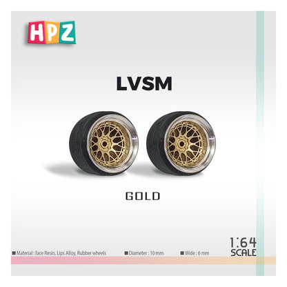 HPZ Wheels Model LVSM