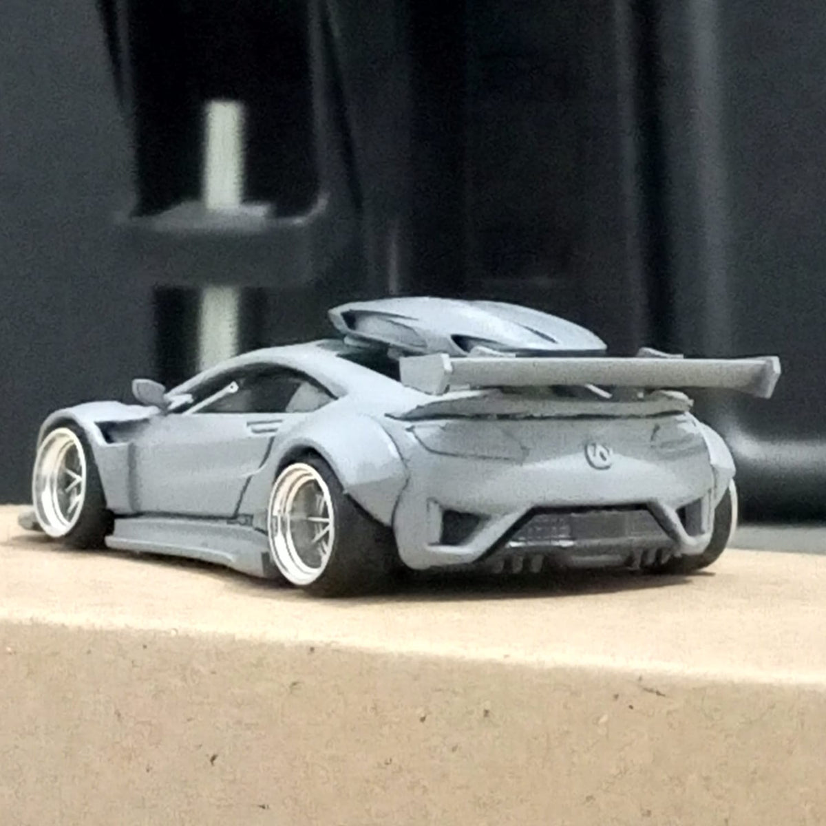 Sakura Model - Add on Body kit for Hot Wheels Acura NSX Concept