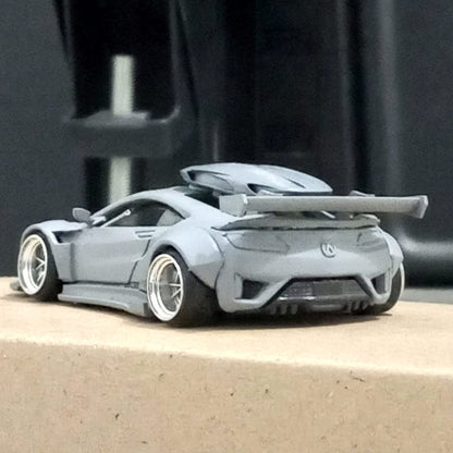 Sakura Model - Add on Body kit for Hot Wheels Acura NSX Concept