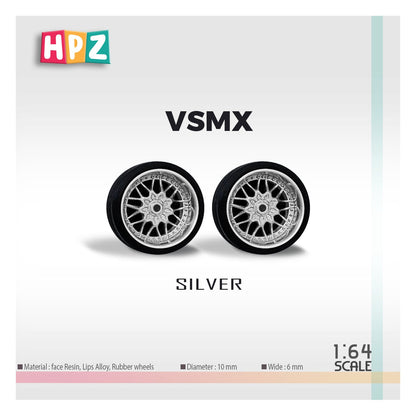 HPZ Wheels Model Rotiform VSMX