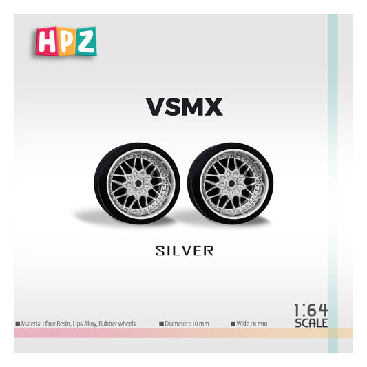 HPZ Wheels Model Rotiform VSMX