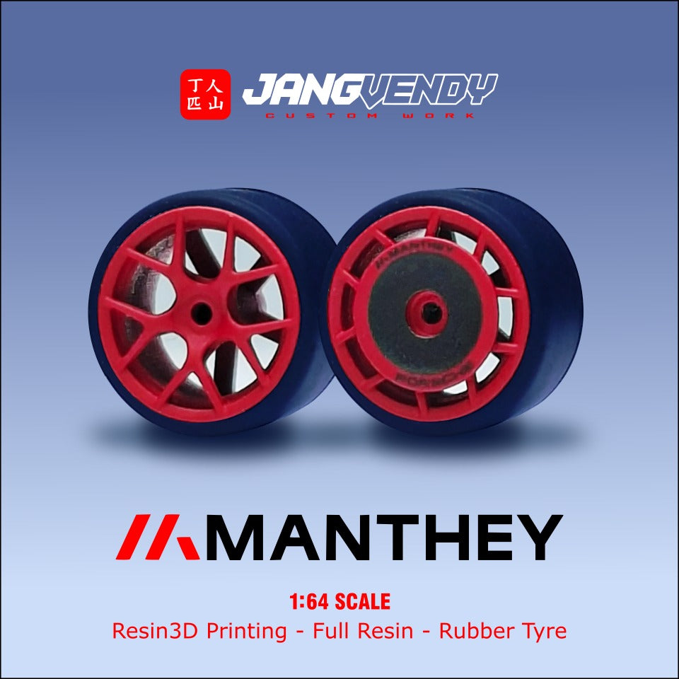 JV Wheels model Manthey