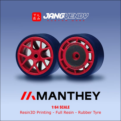 JV Wheels model Manthey