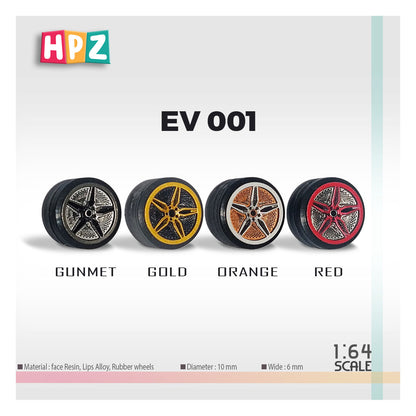HPZ Wheels Model EV 001