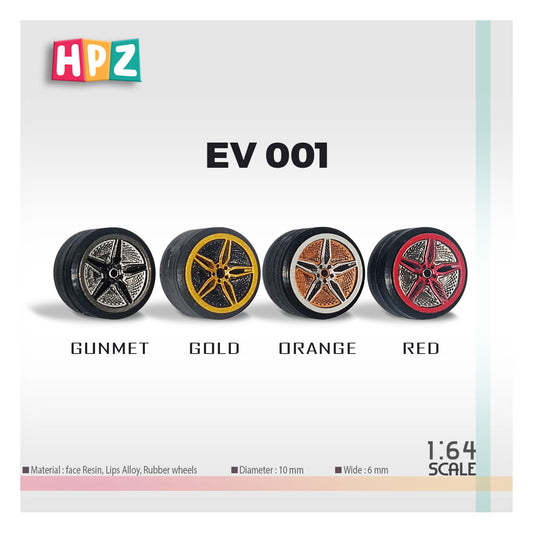 HPZ Wheels Model EV 001