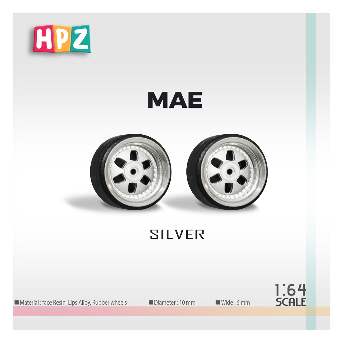 HPZ Wheels Model MAE