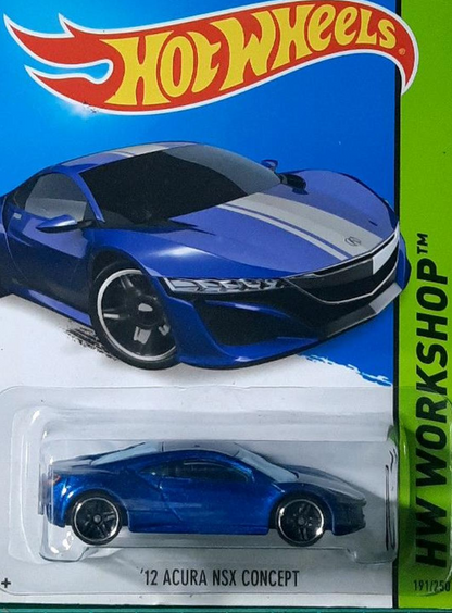 Sakura Model - Add on Body kit for Hot Wheels Acura NSX Concept
