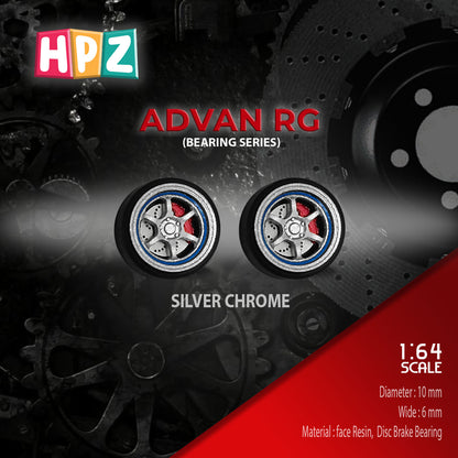 HPZ Wheels Model Advan RG Bearing Series