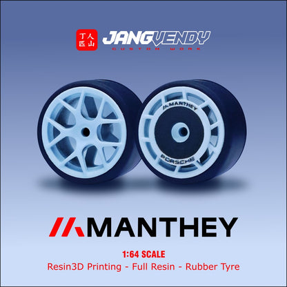 JV Wheels model Manthey