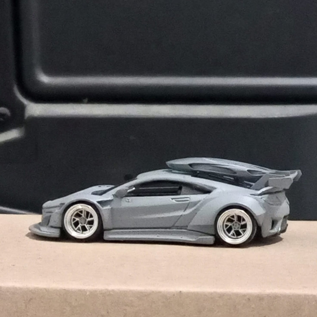 Sakura Model - Add on Body kit for Hot Wheels Acura NSX Concept