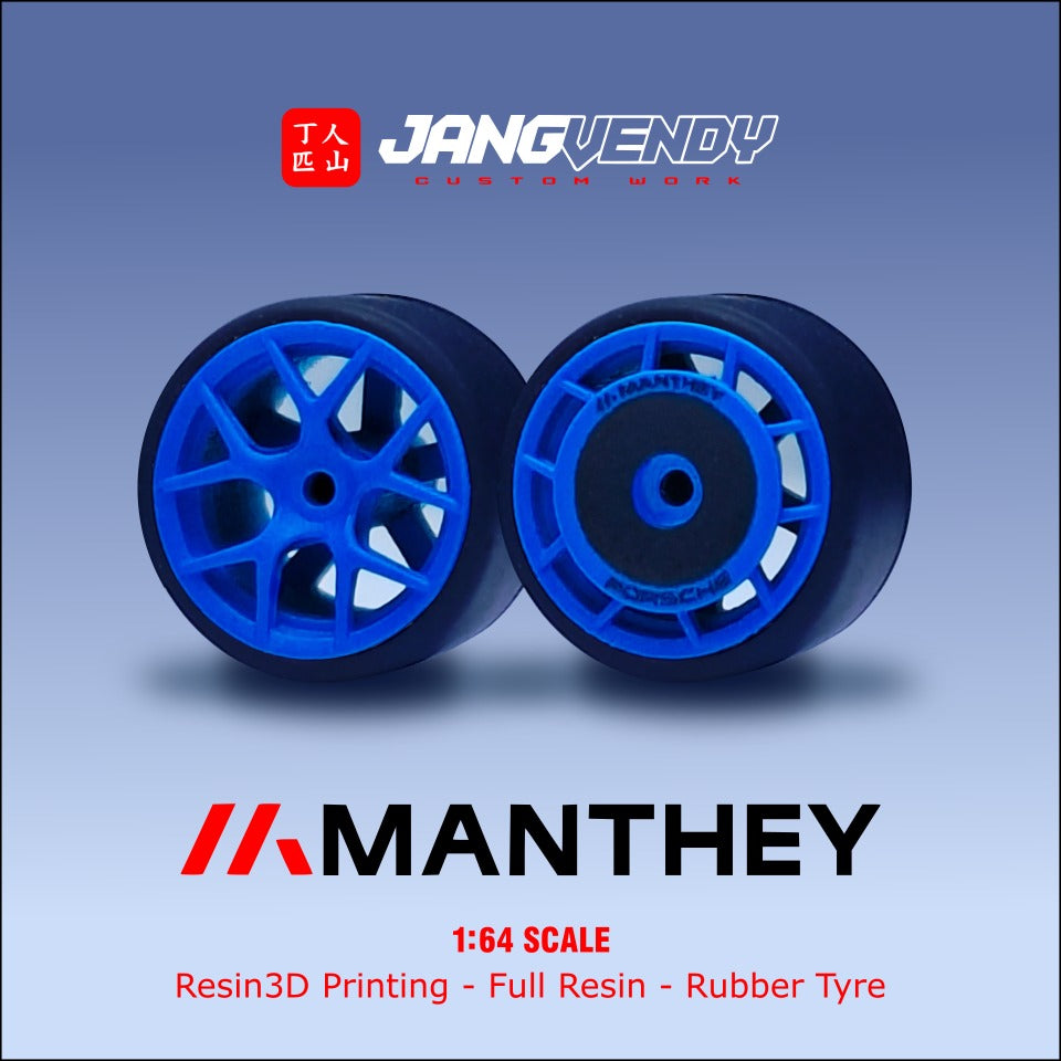 JV Wheels model Manthey