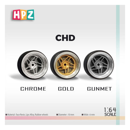 HPZ Wheels Model CHD