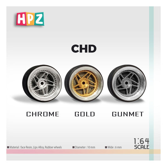 HPZ Wheels Model CHD