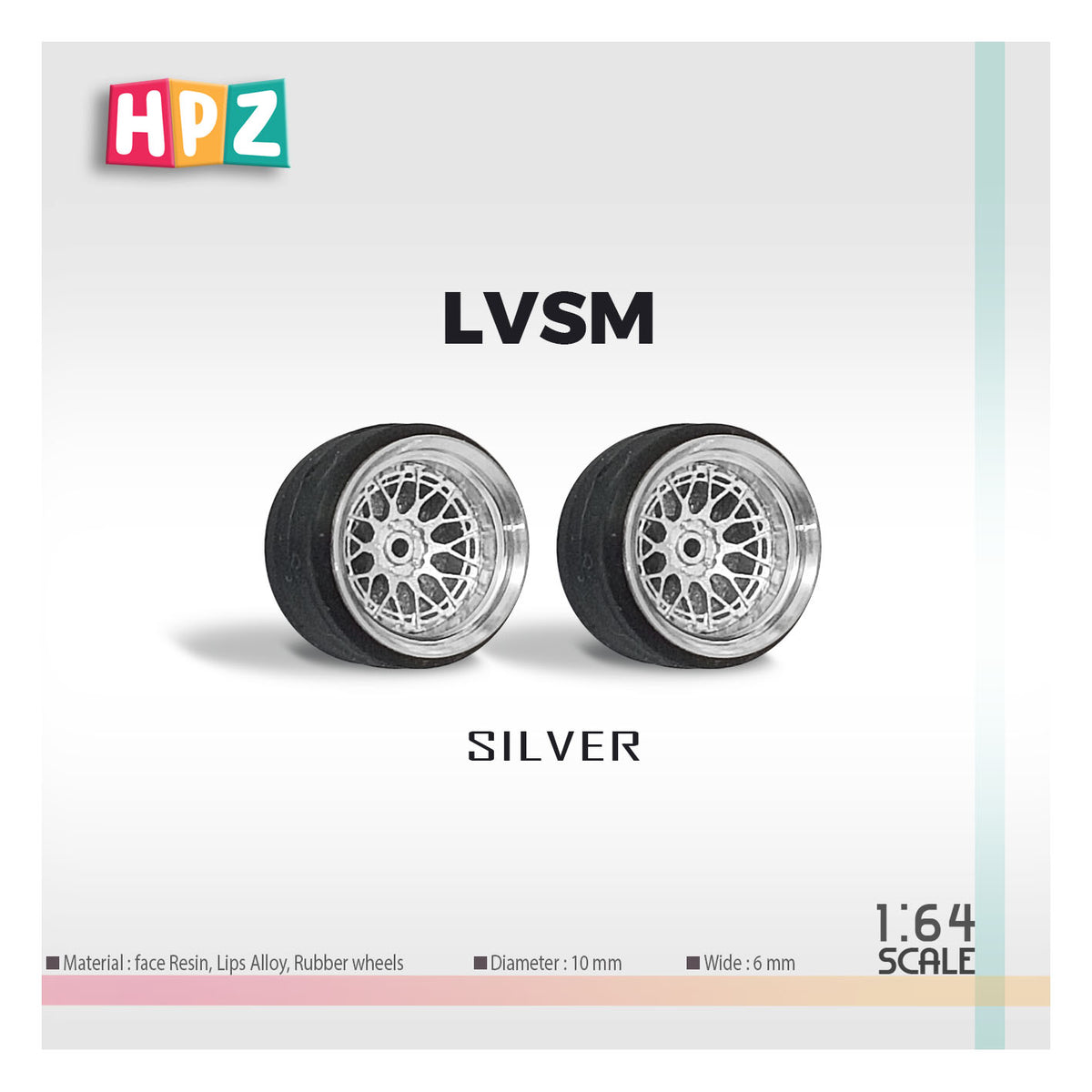 HPZ Wheels Model LVSM