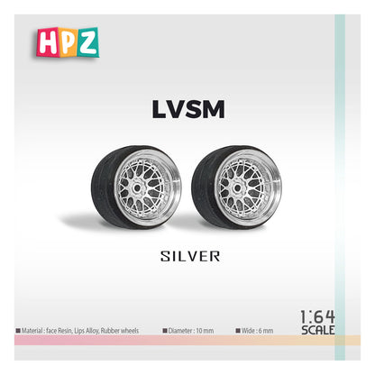 HPZ Wheels Model LVSM